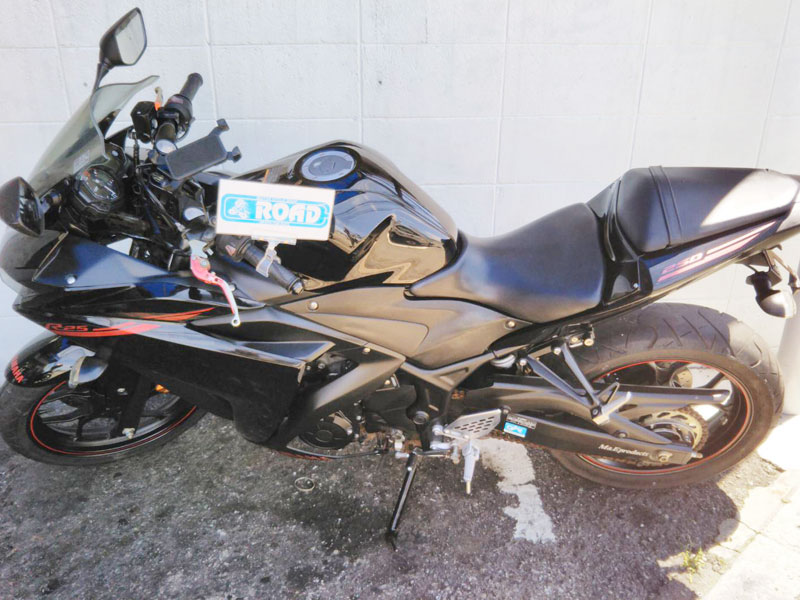 YAMAHAヤマハ【YZF-R25】出張買取